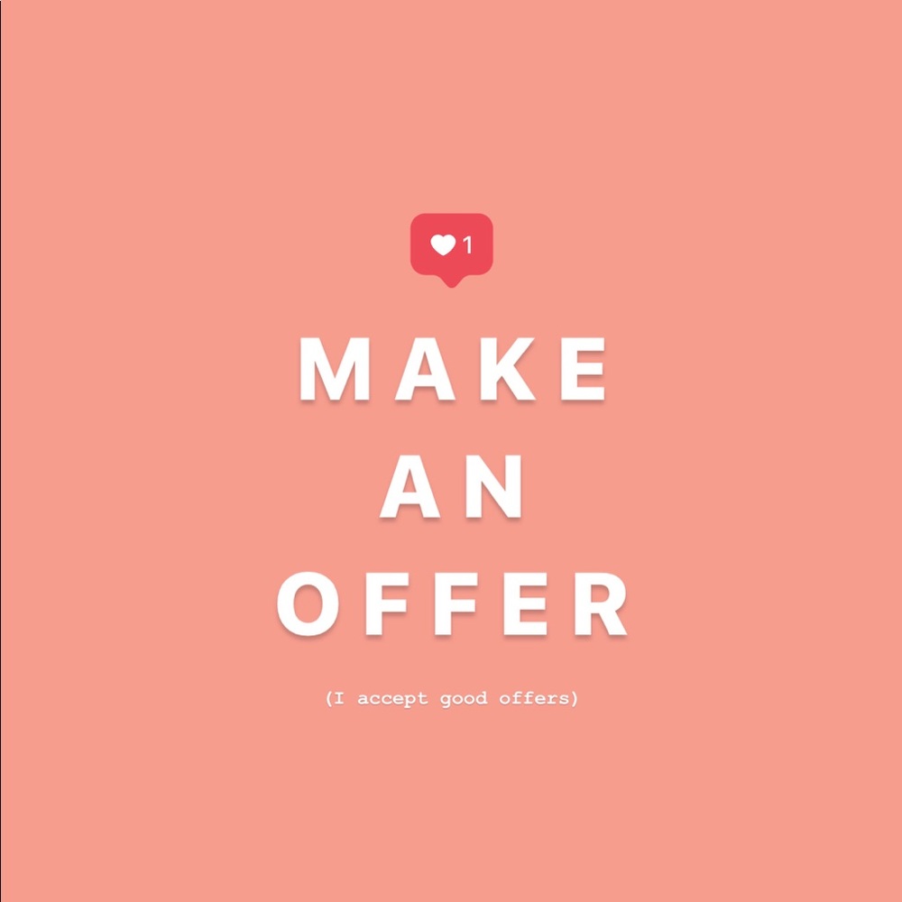 Make an offer!